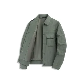 Dance With Wolves Jackets Coats Men's Gray Green