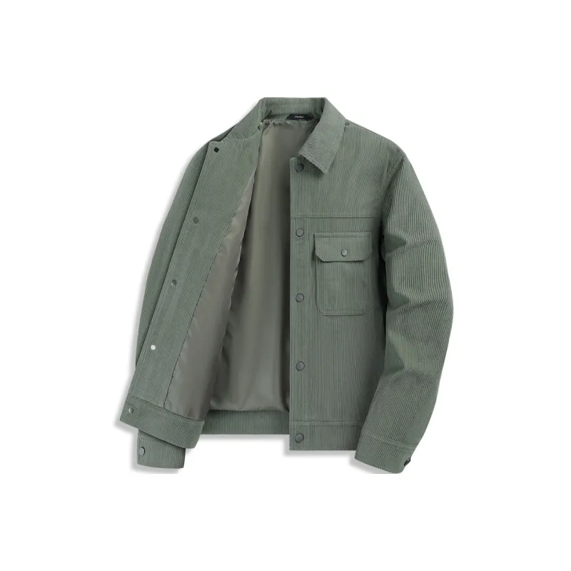 Dance With Wolves Jackets Coats Men's Gray Green-0