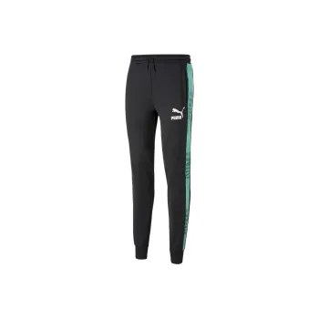 PUMA Knitted Sweatpants Men's Black