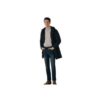 JODOLL Down Jackets Men Black