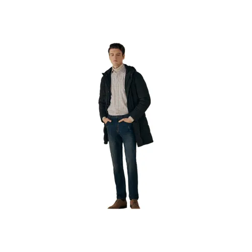 JODOLL Down Jackets Men Black