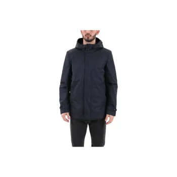 GEOX Jackets Men Blue