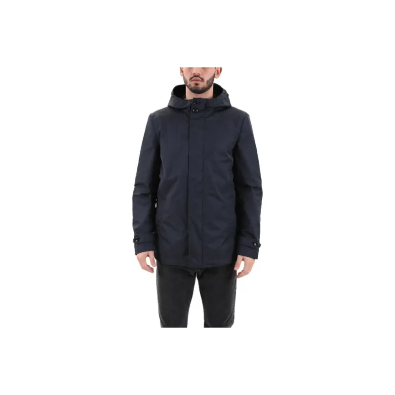 GEOX Jackets Men Blue-0