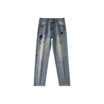 ORMY Jeans Unisex Blue