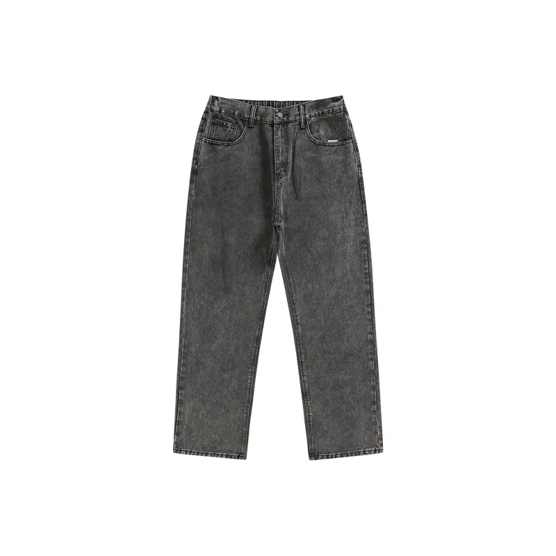 JASONWOOD Jeans Unisex Black Gray Color-0