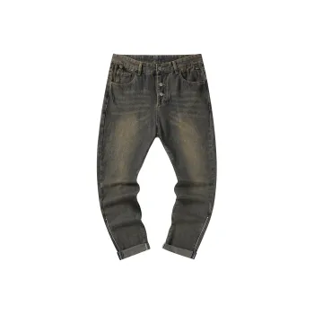 JUCY JUDY Jeans Unisex Heavy Industry Yellow