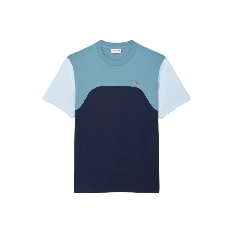 LACOSTE Colour Block T shirt-1