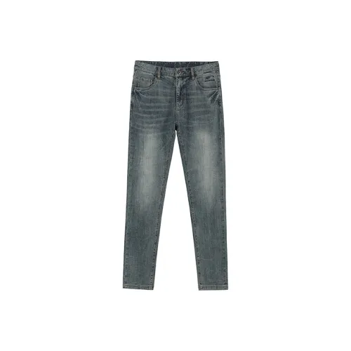 ANDREW MACKENZIE Jeans Men's Blue