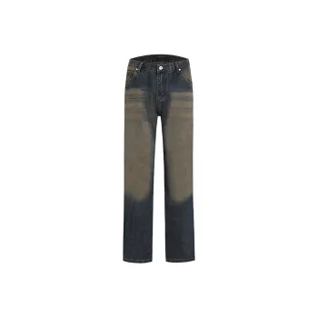 XIAN MAT JENIN Jeans Men's Mud Dyeing