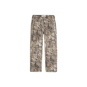 Hollister Jeans Men's Brown Camouflage