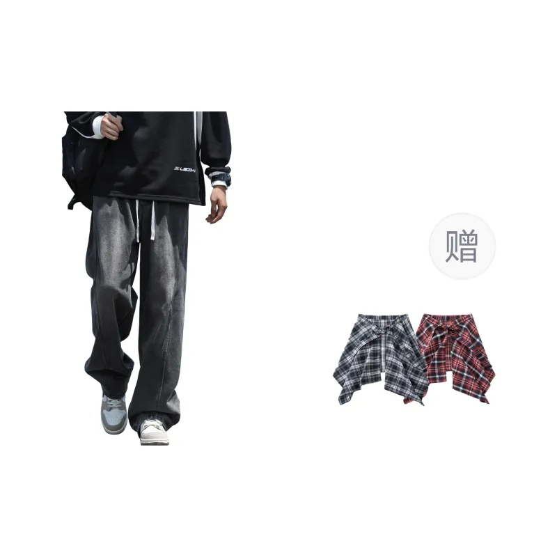 Warrior Huichao Riding The Wind Collection Jeans Unisex-38