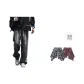 Black Gray[Includes Footrest Curtain]