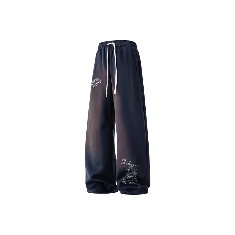 DoraemonA Knitted Sports Pants Regular Edition/Thickened And Fleece-Lined Unisex-14