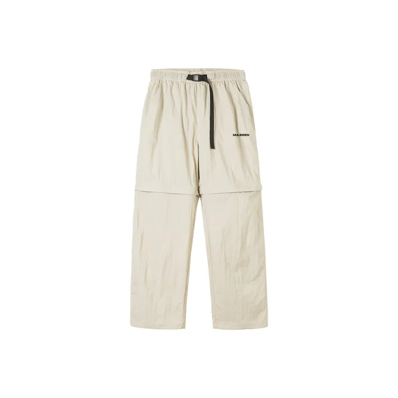 Mulinsen Cargo Pants Unisex Black-7