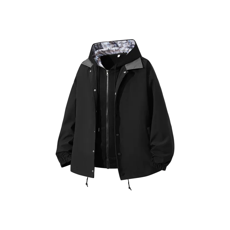 RAINCOME Jackets Coats Unisex Blue-0