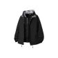 Black (Unlined Jacket)
