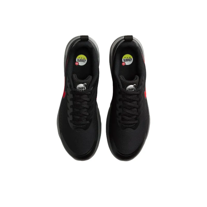 Nike Air Max Nuaxis Black University Red-3