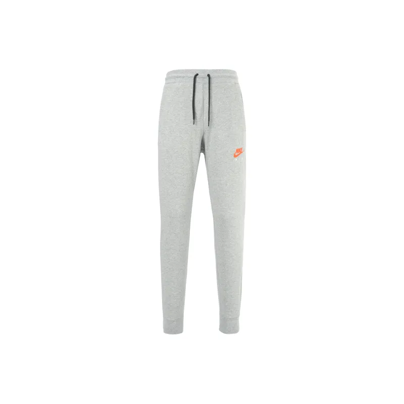 Nike Crew Air Heritage Knitted Sports Pants Unisex Gray-0