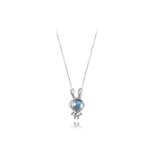LuluCanaan Titanium Steel Necklaces Women's