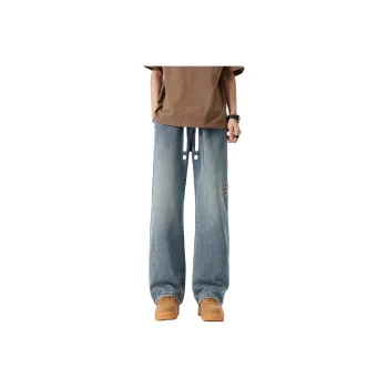 WilliamPOLO Jeans Men Vintage Blue