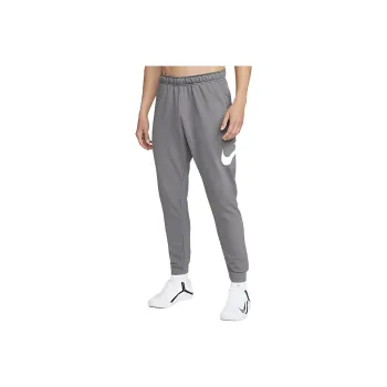 Nike Knitted Sweatpants Men Charcoal Gray