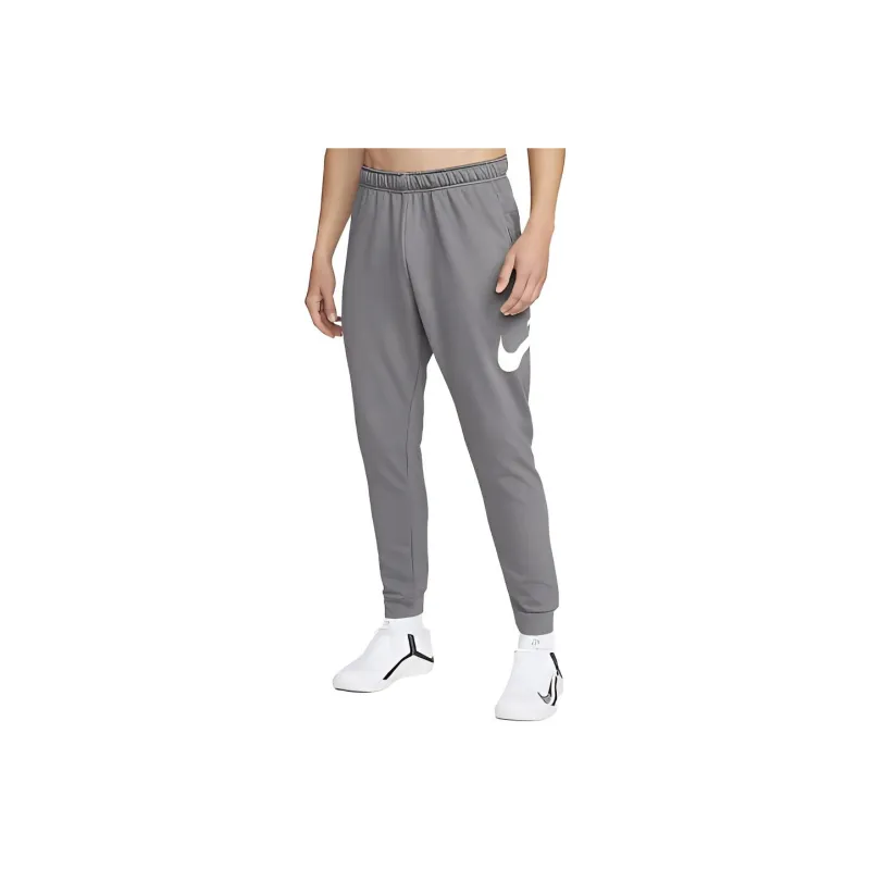 Nike Knitted Sweatpants Men Charcoal Gray-0