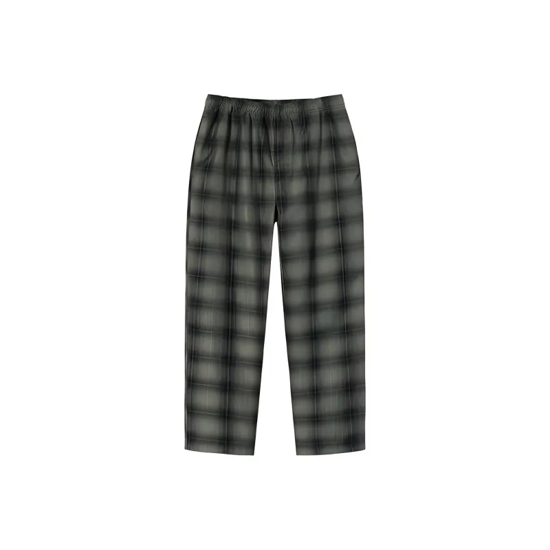 Stussy Shadow Plaid Relaxed Pant-0