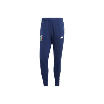 Adidas Italy Knitted Sweatpants Men Dark Blue