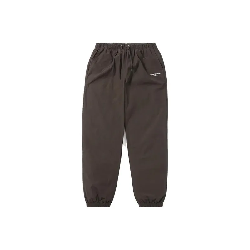 This Is Never That Logo print Track Pants-0
