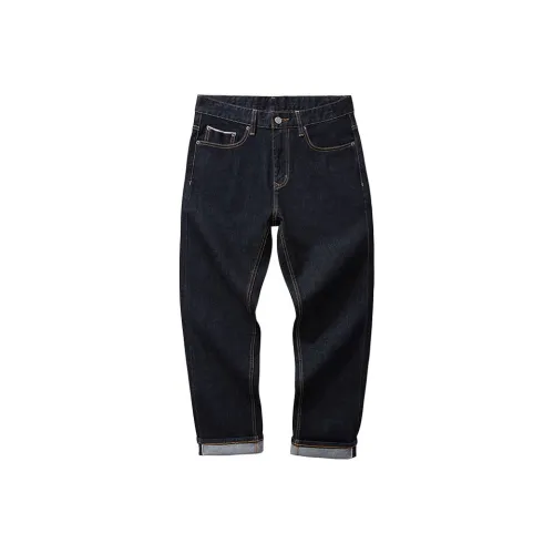 FUERZA Jeans Unisex Black Gray