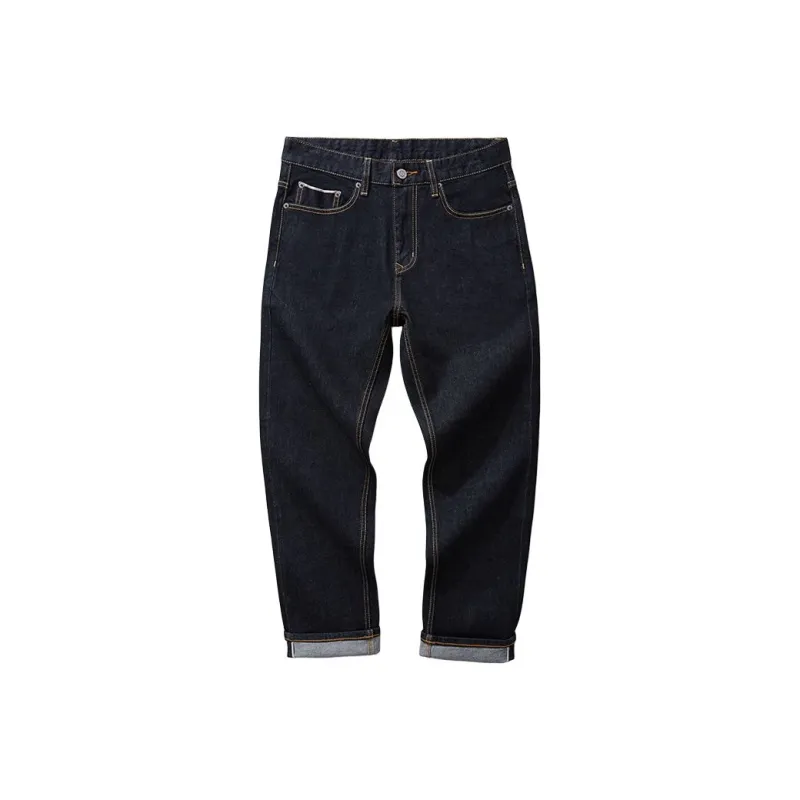 DABAISHA Jeans Men Black-0