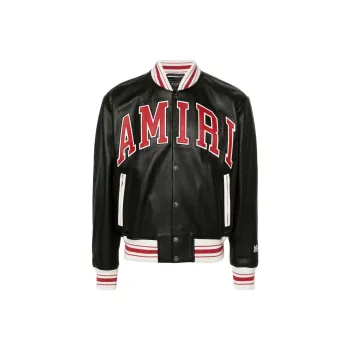 AMIRI Leather Bomber