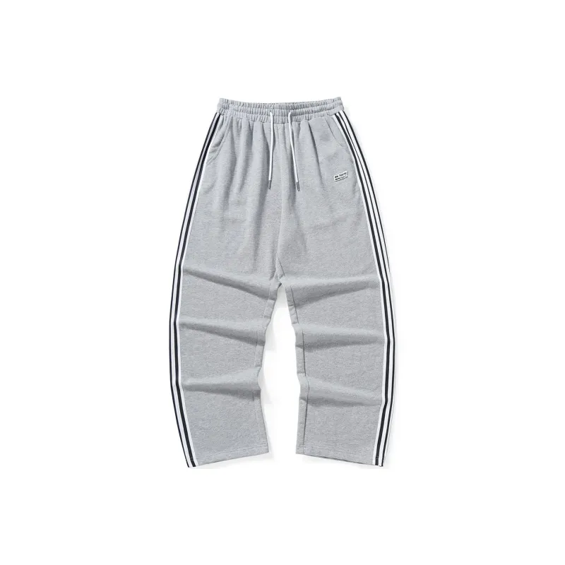 Bt Straight Casual Pants Unisex-5