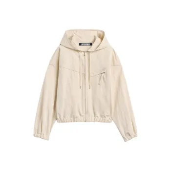Jacquemus Hooded Zip Up Jacket