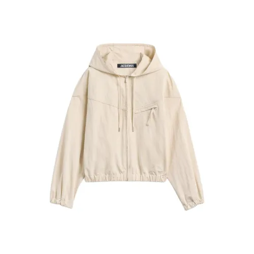 Jacquemus Hooded Zip Up Jacket