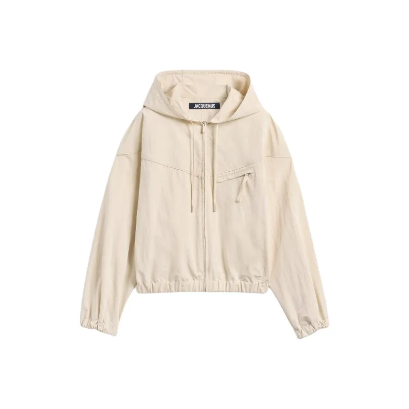 Jacquemus Hooded Zip Up Jacket-0