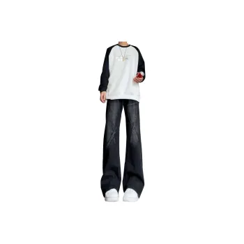 FONDLOOK Jeans Men Black