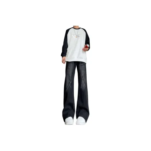 FONDLOOK Jeans Men Black
