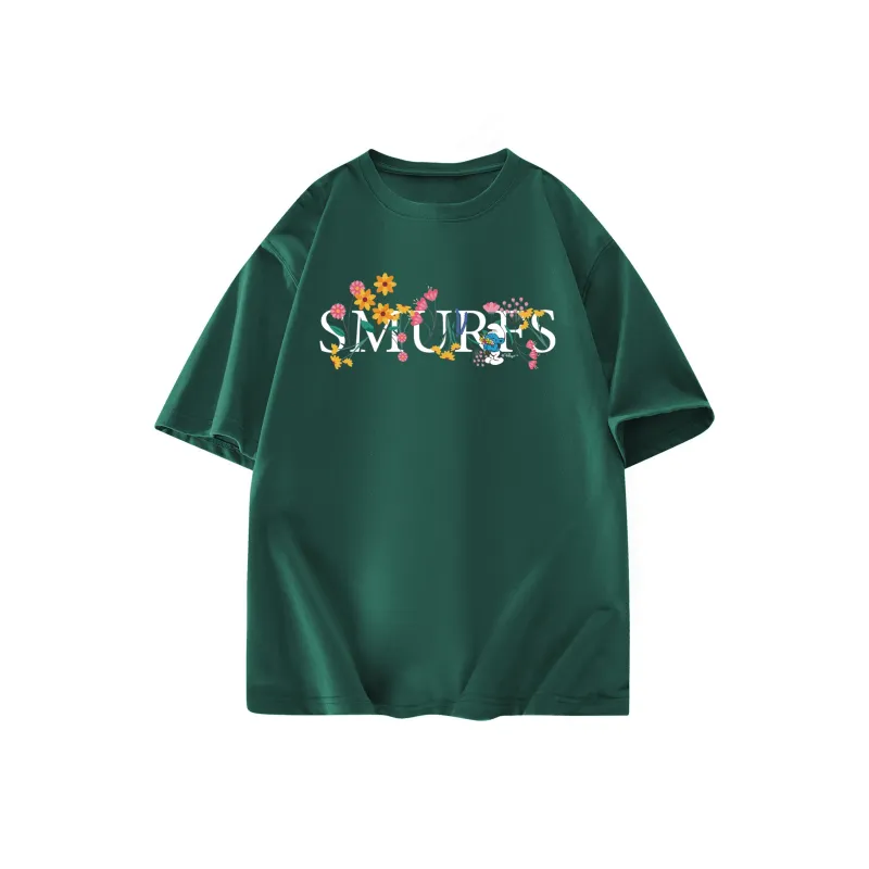 The Smurfs T Shirts Unisex-10