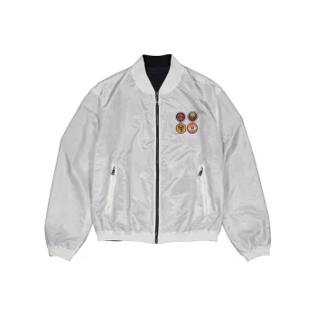Roberto Cavalli Jackets Coats Men's Optical White