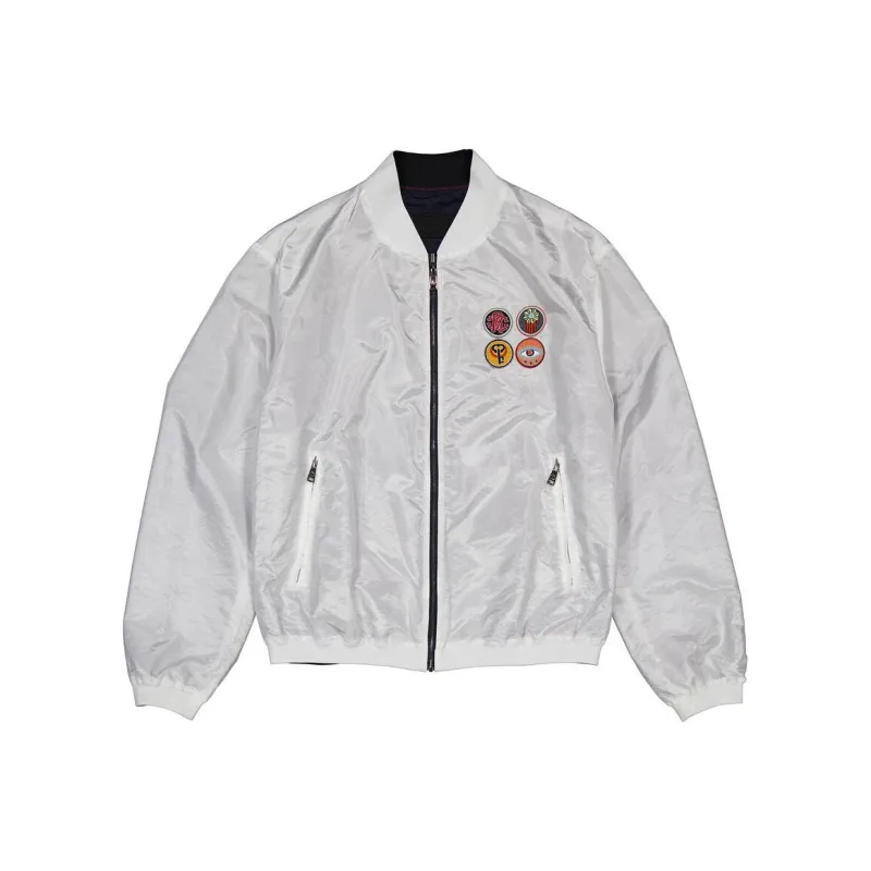 Roberto Cavalli Jackets Coats Men's Optical White-0
