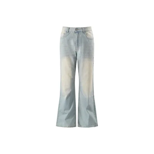 GTRG Jeans Unisex Blue