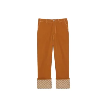 GUCCI Jeans Men Brown