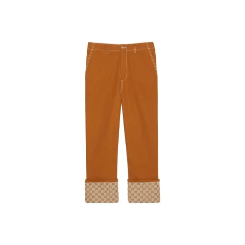 GUCCI Jeans Men Brown