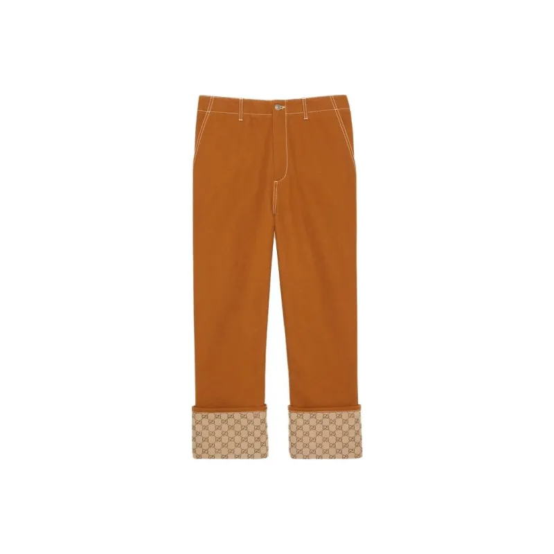 GUCCI Jeans Men Brown-0