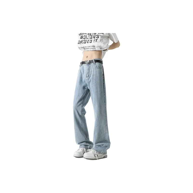RASHOMONG Jeans Unisex-7