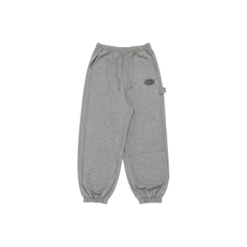 Dickies Knitted Sweatpants Unisex Light Gray