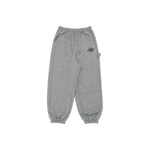 Dickies Knitted Sweatpants Unisex Light Gray
