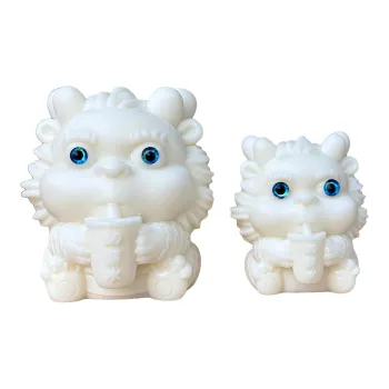 Lordship Ivory Nut Ornaments Unisex