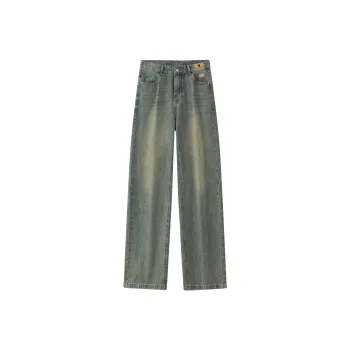 Love Monster Jeans Unisex Nostalgic Blue